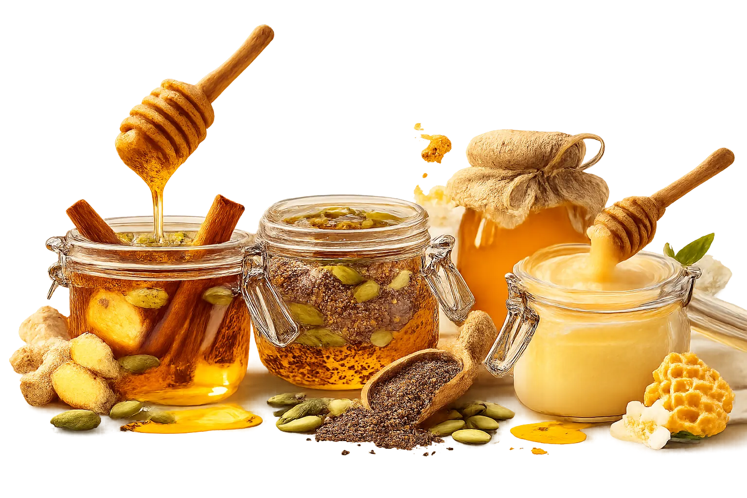 Premium Indian Natural Honey